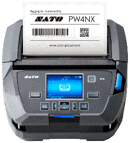 Sato PW4NX · Impresora de Etiquetas