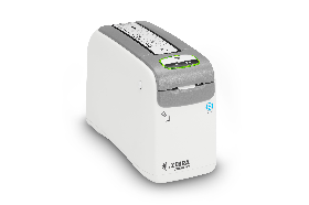 Zebra ZD510-HC Wristband Cartridge Printer · Impresora de Etiquetas