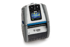 Zebra ZQ620 Premium Mobile 3-Inch Wide Healthcare · Impresora de Etiquetas