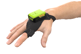 Zebra RS2100 Wearable Scanner · Lector de Código de Barras
