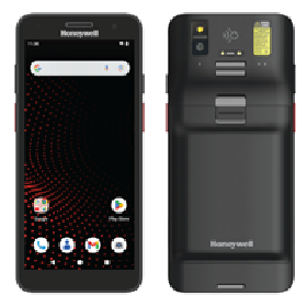 Honeywell CT37 · Terminal Móvil