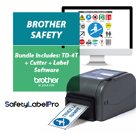 Brother Safety · Impresora de Etiquetas