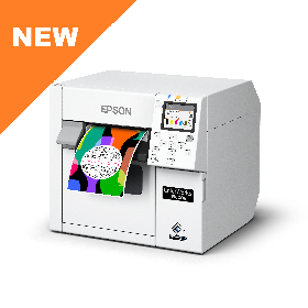 Epson Colorworks D3800 · Impresora de Etiquetas