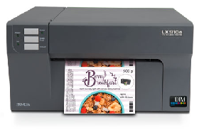 Primera LX910E Colour Label Printer · Impresora de Etiquetas