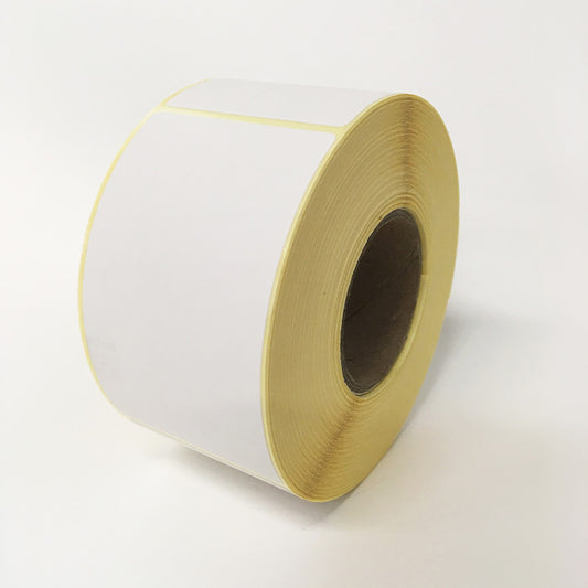 Etiquetas Estándar de Papel Blanco Mate adhesivo permanente para Impresoras de Sobremesa