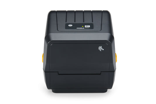 Impresora de etiquetas Zebra ZD220 de sobremesa, vista frontal