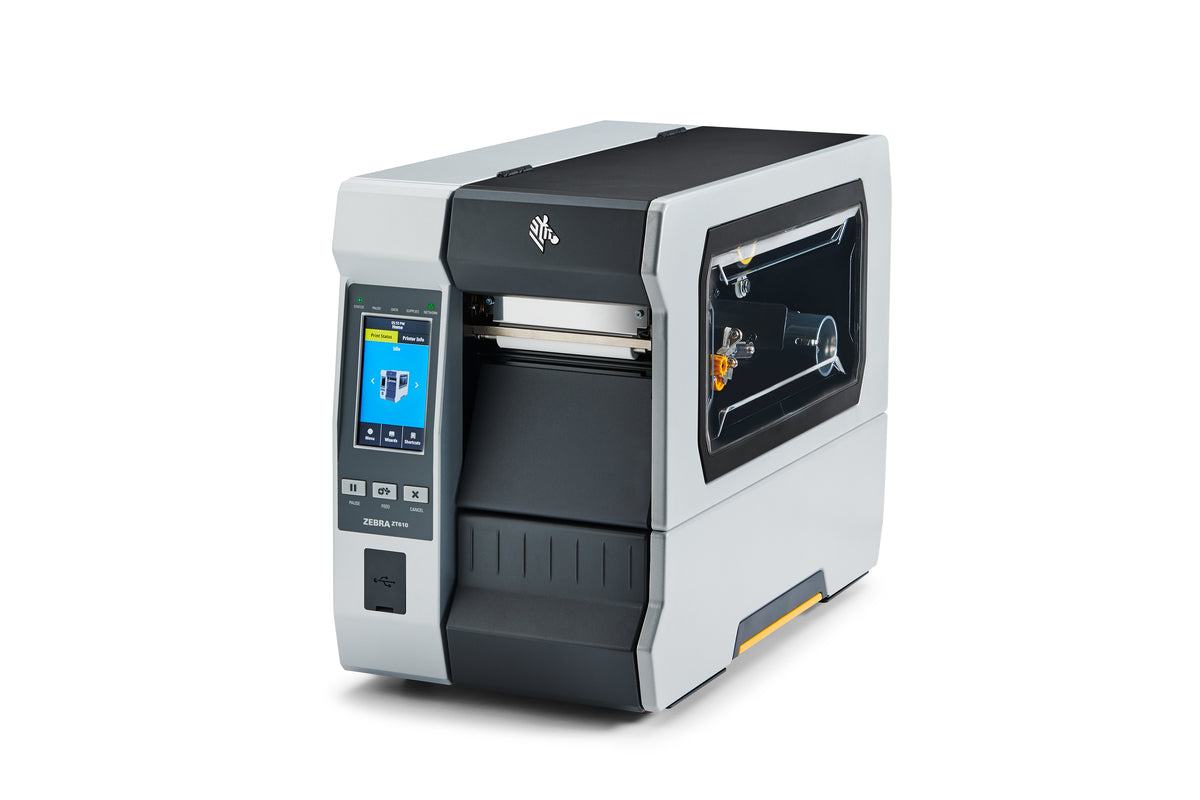 Impresora industrial Zebra ZT610 de 600 dpi